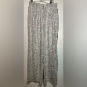 The Row Size 12 Heavy viscose/silk pants